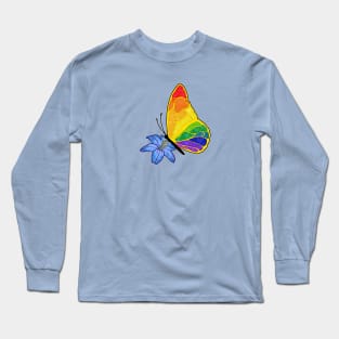 Butterfly Love Long Sleeve T-Shirt